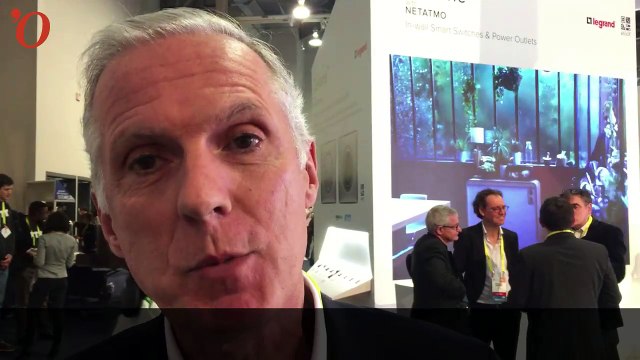 En direct du CES de Las Vegas : les confidences de Gilles Schnepp (Legrand)