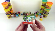 Babys Kinder Surprise Eggs New Toys For Kids Peppa Pig Toy Unrapping Fun Time Toddlers