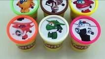 Сups Surprise Toys Play Dough Clay Super Wings, Little Pet Shop Rainbow Colours for Kids-PEUPk3