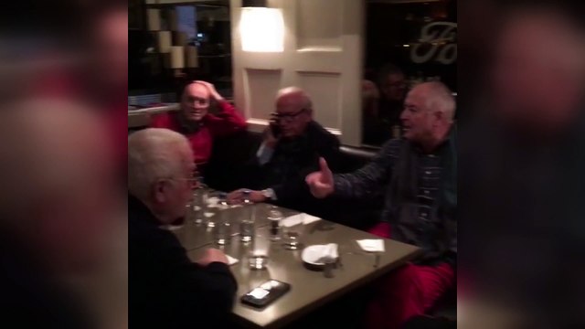 Ünlü isimler aynı masada buluştu