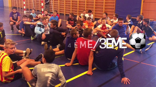 AS football 4e-3e - Collège 2JR Thiant - JR UNSS