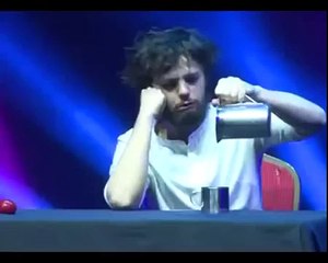 Amazing Sleight Of Hand Magician Yann Frisch