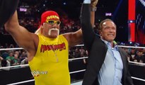 Arnold Schwarzenegger Return In WWE Monday night Raw 9.Jan.2017 Full Video