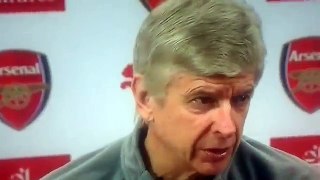 Arsene wenger says Arsenal were mentality tired for recent 2 losses 