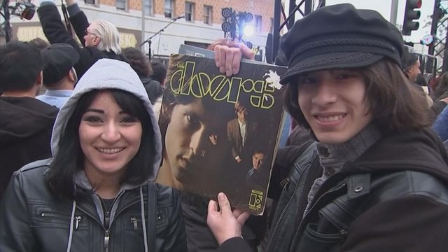 Sixties rock band The Doors mark 50th anniversary in Loas Angeles