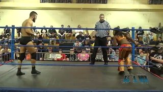 Athena (Ember Moon) VS. Tracy Williams - Absolute Intense Wrestling
