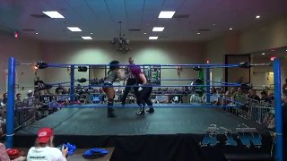 Athena (NXT's Ember Moon) VS. Lufisto - Absolute Intense Wrestling