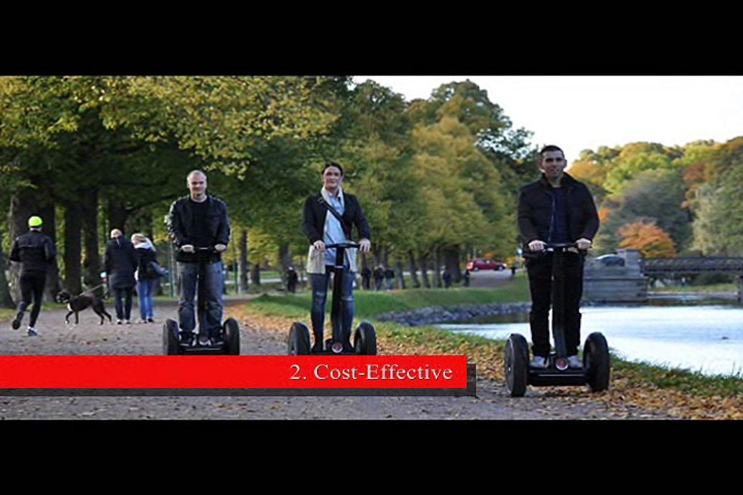 Segway in Stockholm-Enjoy The City, Save The Environment