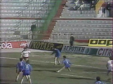 ΑΕΛ-Νίκη Βόλου 4-0 Κύπελλο 1988-89 ΕΤ1