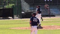 Léo à l'Euro Baseball 15U 2016