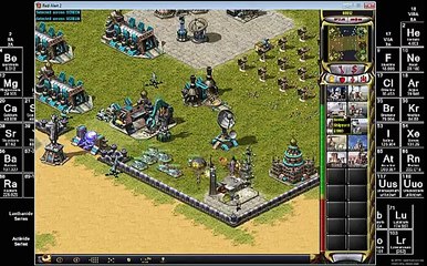 Command & Conquer Red Alert 2 - Beach Front 2on2