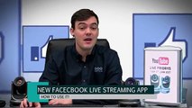 Facebook Live Streaming Application
