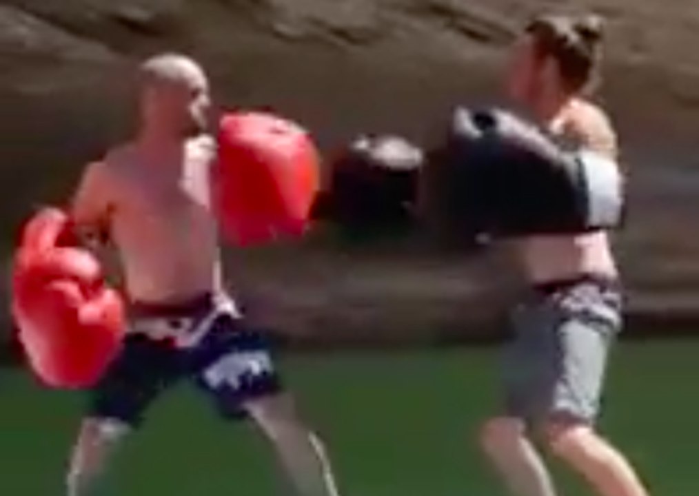 Un nouveau sport très drôle !