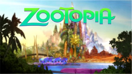 Zootopia Finger Family - Finger Family Zootopia! Animal Fingers