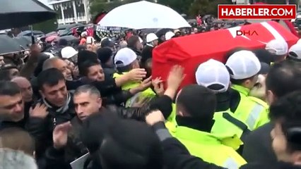 Şehidin Çocukları Dün Eve Gelmeyen Kahraman Babalarını Uğurladı