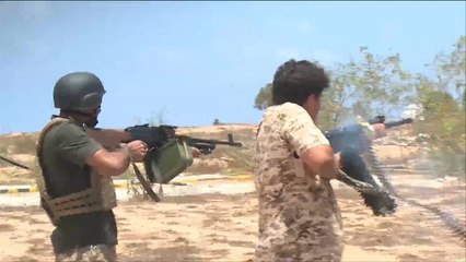 جيل ليبي جديد من المقاتلين بالبنيان المرصوص