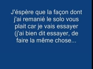 Solo streamline (semi accoustique)