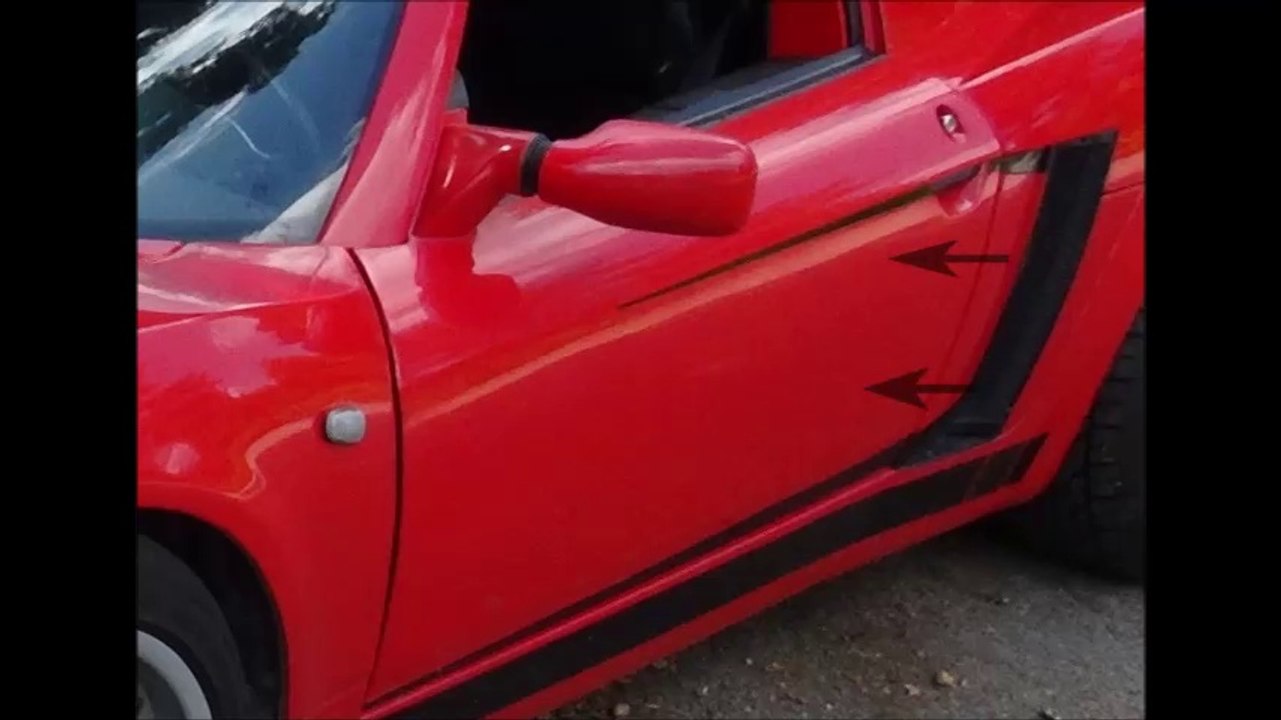 Increasing the air intakes