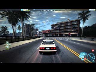 TAKUMI AE86 NFS WORLD OFFLINE ELITE