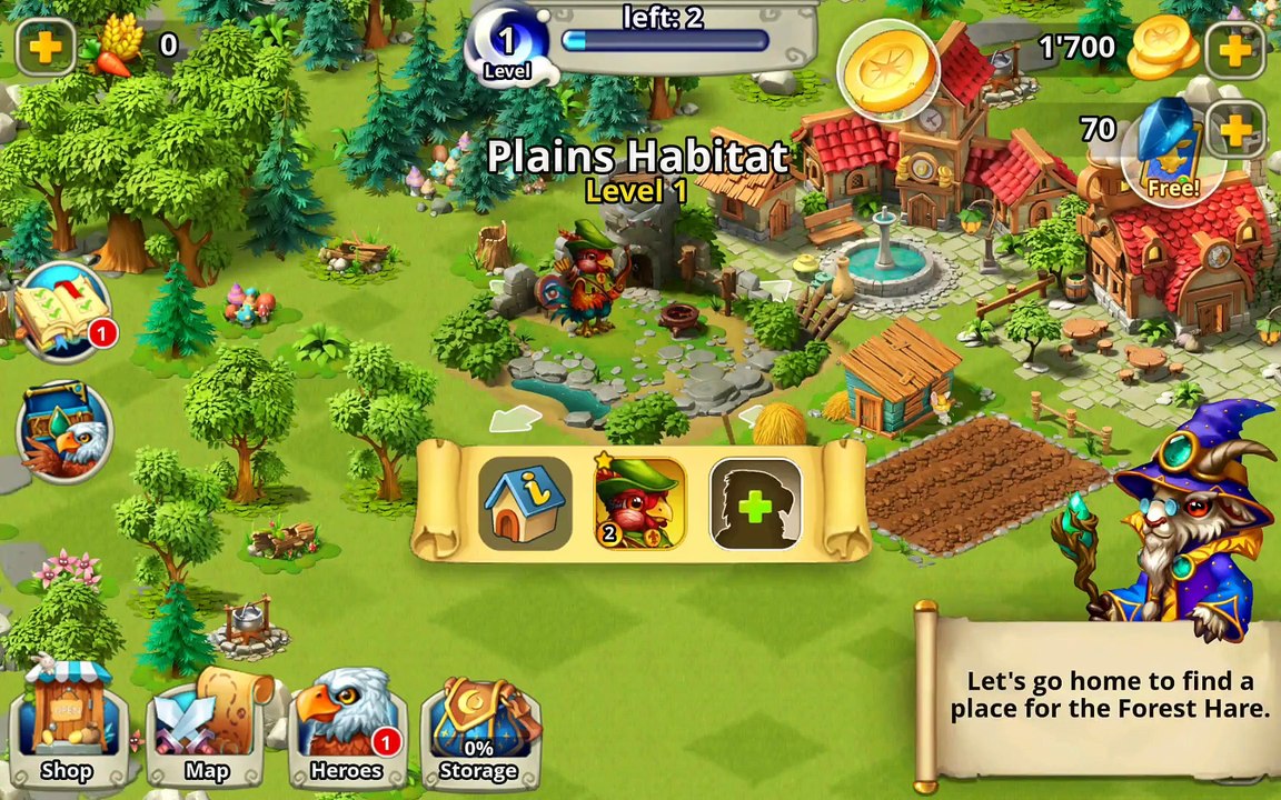 Pet Heroes: Puzzle Adventure - Android gameplay PlayRawNow
