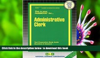 [PDF]  Administrative Clerk(Passbooks) (Career Examination Passbooks) Jack Rudman For Kindle
