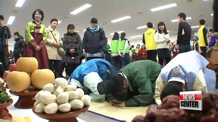 Winter celebrations throughout Korea