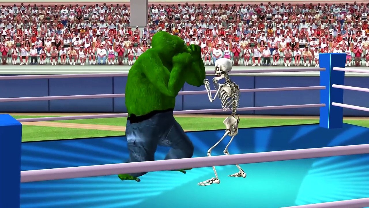 Crazy Skeleton Vs Cyclops Finger Family | Epic Battles Super hero Finger Family Rhymes