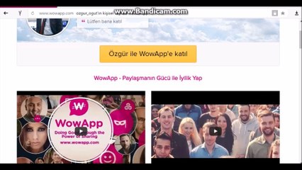 Hiç Bir Yatırım Yapmadan Para Kazanma Whatsapp(Wow app)