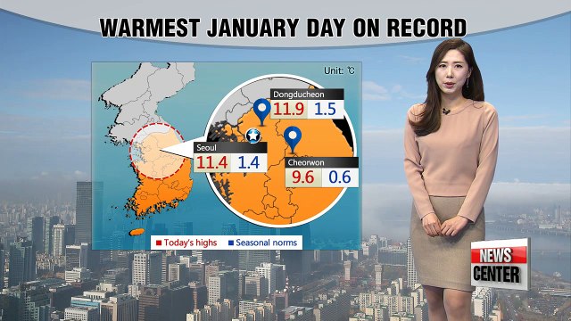 Warm trend continues through weekend