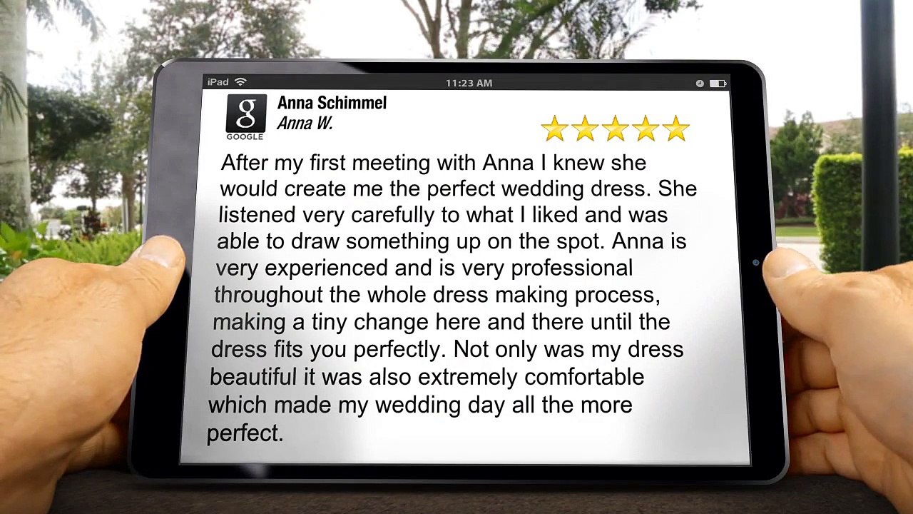 Anna Schimmel Auckland Impressive 5 Star Review by Anna W.