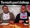 The Mouth Guard ChallengeThe 'mouth guard challenge' looks like a serious laugh!