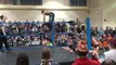 Flip Kendrick Double Moonsault To The Floor - Absolute intense Wrestling