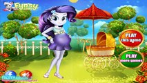 My Little Pony MLP - Equestria Girls Raritys Baby Birth