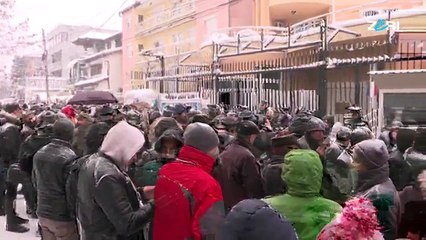 Protestë me moton “Ramush Haradinaj është Kosova”