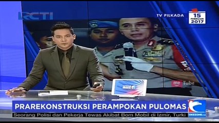 Prarekontruksi Kasus Perampokan Pulomas
