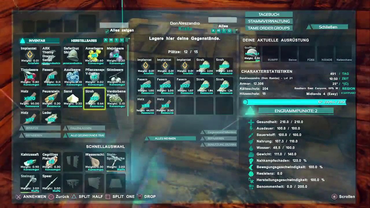 DonAleszandro's ARK Survival Evolved : ««-Überleben mit Don Rambo-»» (691)