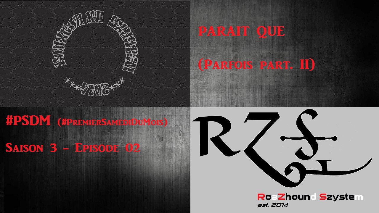 #PDSM - S03E02 - Parait Que