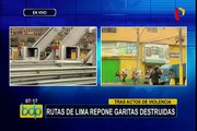 Rutas de Lima vuelve a instalar casetas de peaje en Puente Piedra
