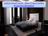 Godrej Hoodi Circle | Godrej Properties | Bangalore Pre Launch