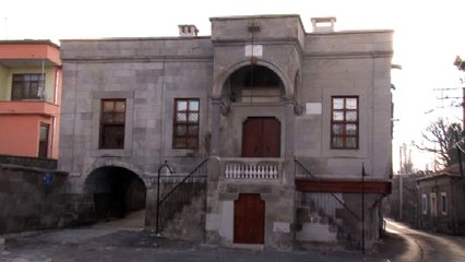 MELİKGAZİ  BELEDİYESİ GERMİR İPTİDAİ MEKTEBİNİ RESTORE ETTİ