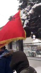 Edhe Labinot Tahiri në protestë për Ramush Haradinajn (Video)