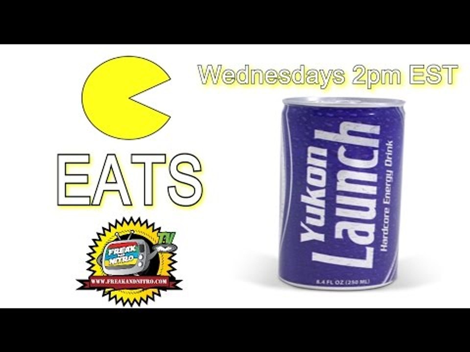 EATS - Yukon Launch Energy Drink