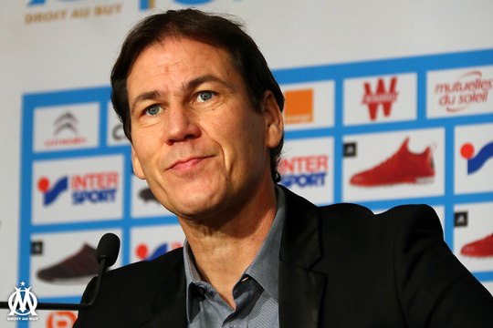 TFC-OM : la conf' de Rudi Garcia