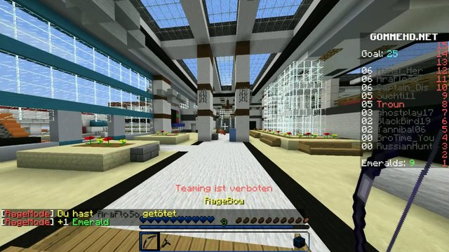 Minecraft Rage mode (First Try) Hansi Herzmann (deutsch)