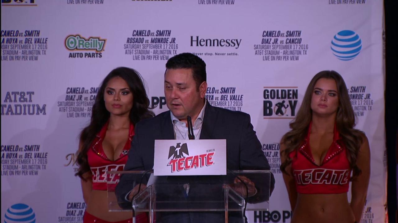 Full Press Conference | Canelo Smith - Post Fight Press Conference #CaneloSmith