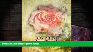 PDF [FREE] DOWNLOAD  BIG Print Address Book (Extra Large- 8 X 11 Address Book with Large Print)