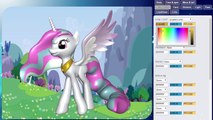 My Little Pony 3D Pony Creator Game - Lets Make Princess Celestia! - Best APPS for KIDS