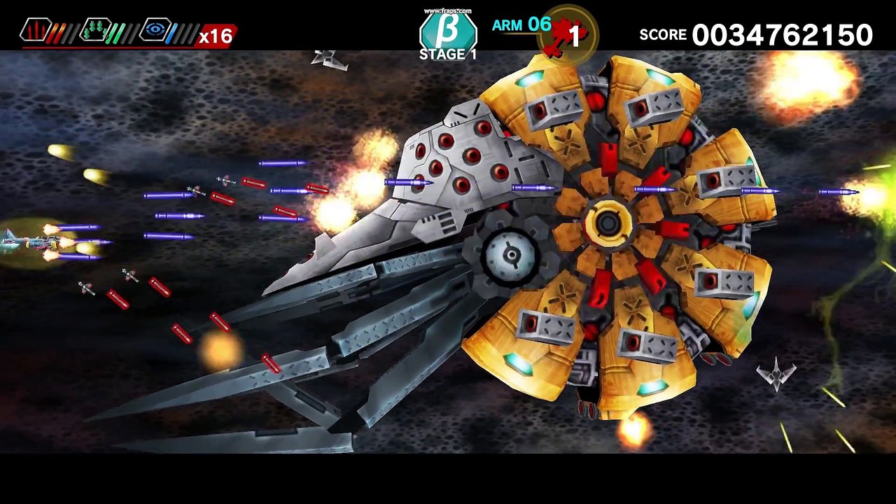 Darius Burst : Chronicle Saviours - DLC 8ing