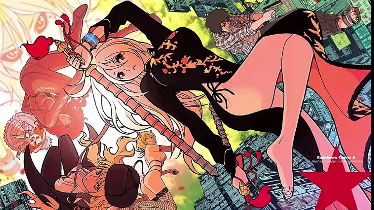 Raisekamika, nuevo manga del autor de Ga-Rei y Tokyo ESP