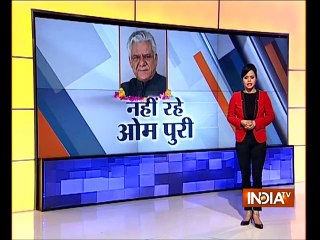 Actor Om Puri Passes Away